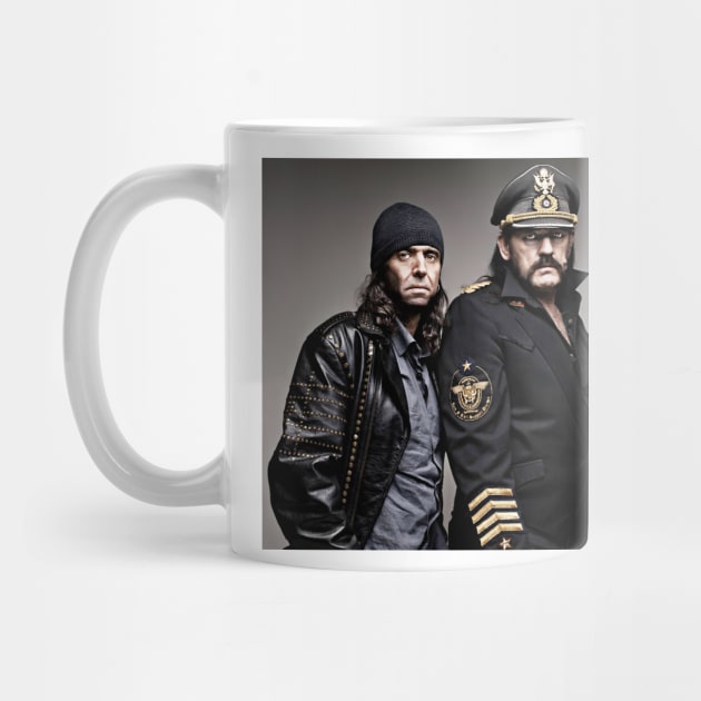 Motörhead Lemmy Kilmister English Rock Band Heavy Metal Speed Metal Hard Rock by ZiggyPrint